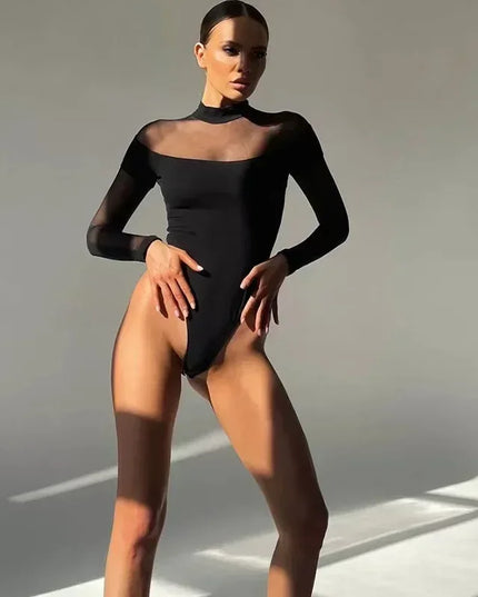 Women's Bodysuit Jumpsuit - One-Piece