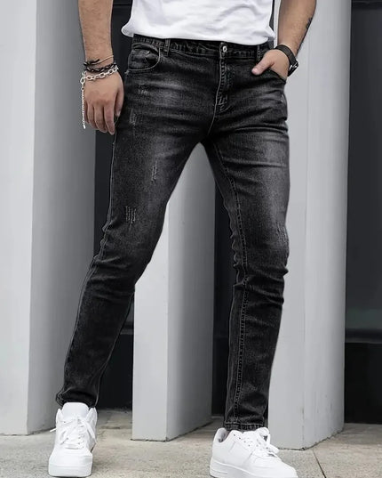 Men's Vintage Casual Stretch Denim Jeans