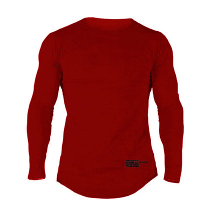 Men's Alph Fitness Cotton Casual Long Sleeve Sweater