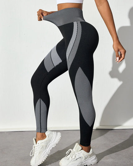 Women's High-Waist Tummy Control Leggings – Soft, Stretchy, and Comfortable