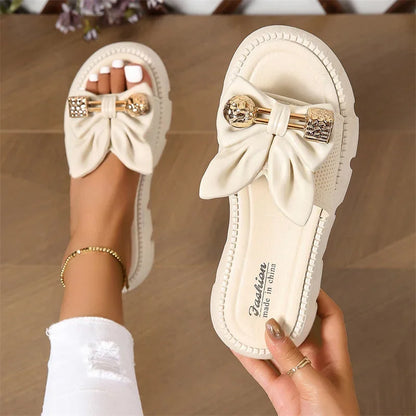 Women's Casual & Wear-Resistant Elegant Thick Sandals
