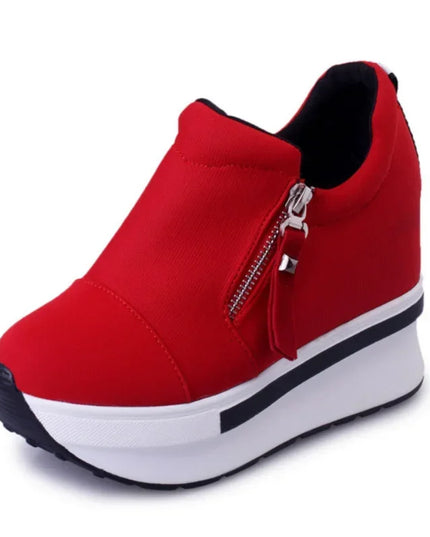 Women’s Canvas Platform Sneakers
