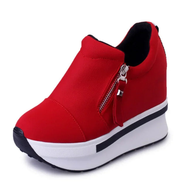 Women’s Canvas Platform Sneakers