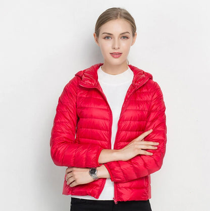 Women's Warm Slim Fit Zipper Jacket