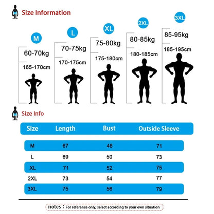 Men's Quick-Drying, Breathable Compression Gym Sweater