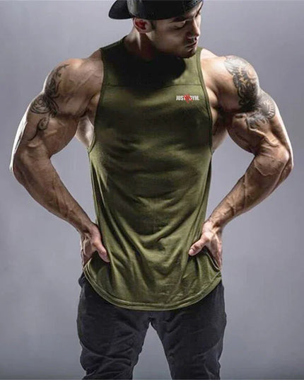 Gym Bodybuilding Casual   Breathable Cotton tank top