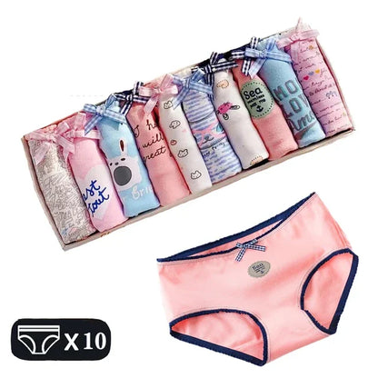 Women's Cotton Underwear - Variety of Prints and Designs