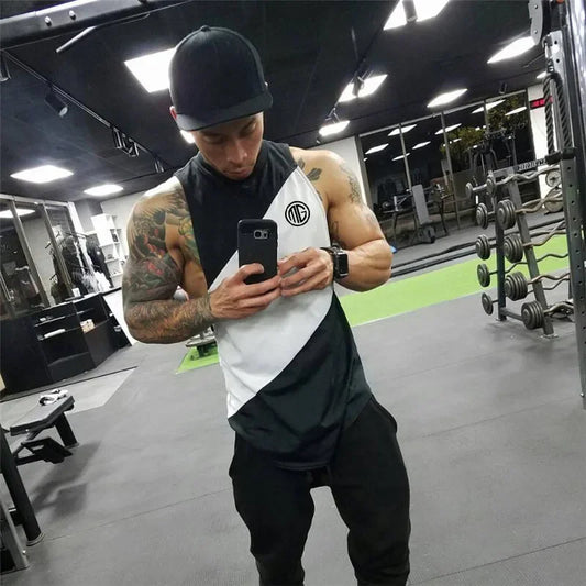 Muscle Guys Men's Stringer Tank Tops - Fitness Vest for Optimal Performance