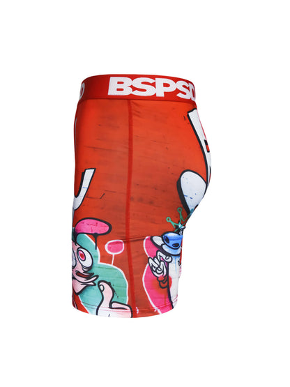 Men's Breathable Boxer Briefs Underwear - Comfortable Boxers for Men