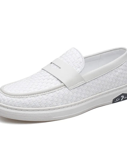 Men's Slip-On Loafers with Soft Sole and Anti-Slip Design