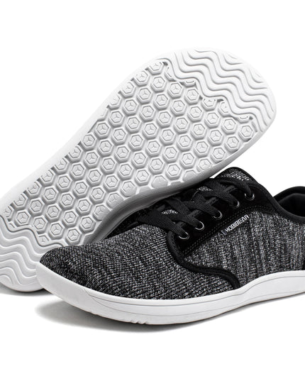 Unisex Wide Width Minimalist Sneakers - Various Colors