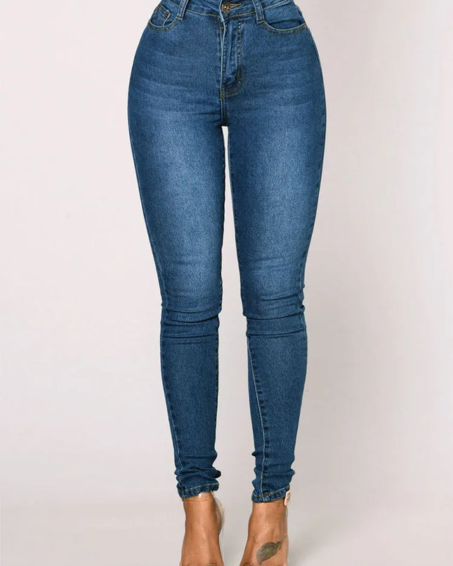 Women’s Push-Up Skinny Denim Pencil Pants