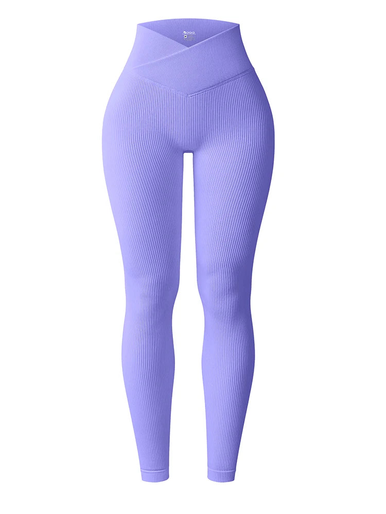 V-Shaped Waist Fitness Leggings for Women