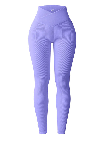 V-Shaped Waist Fitness Leggings for Women