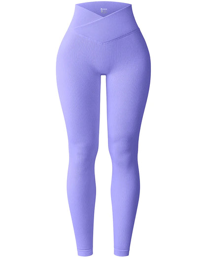 V-Shaped Waist Fitness Leggings for Women