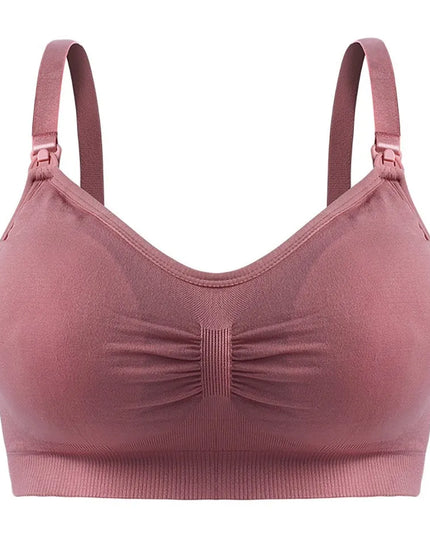 Breathable Double Layer Pregnancy Bra for Women