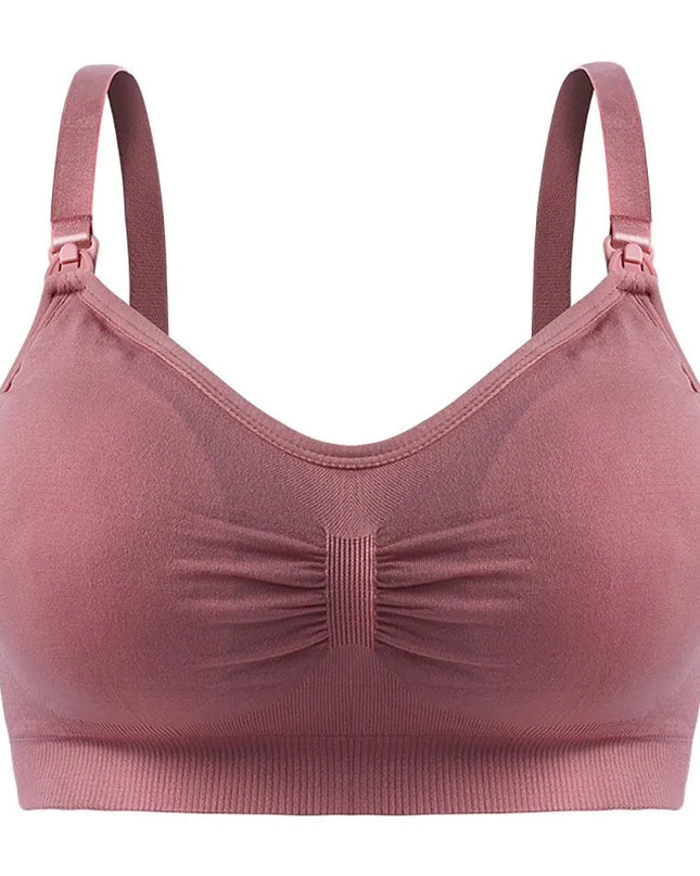 Breathable Double Layer Pregnancy Bra for Women