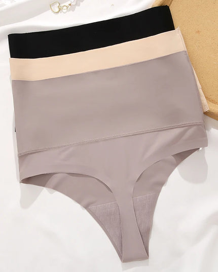 5-Piece Women's High Waist Seamless Body Shaper Panties