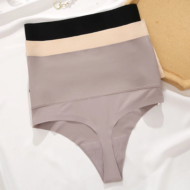 5-Piece Women's High Waist Seamless Body Shaper Panties