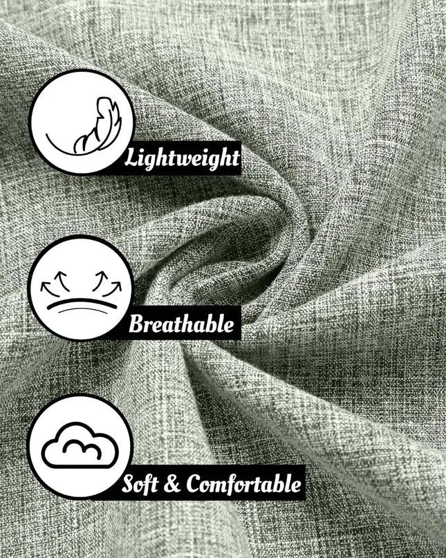 Men's Casual Button-Down Shirt