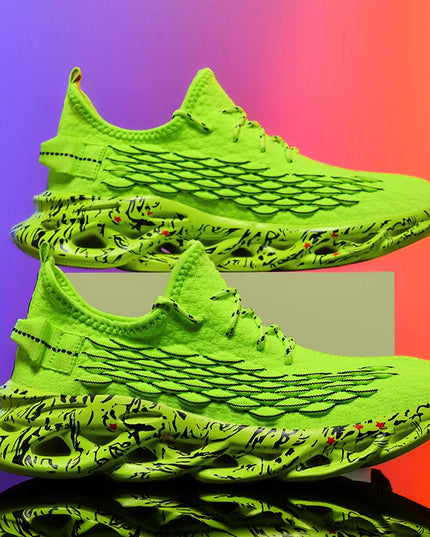 Men's Breathable Running Sneakers