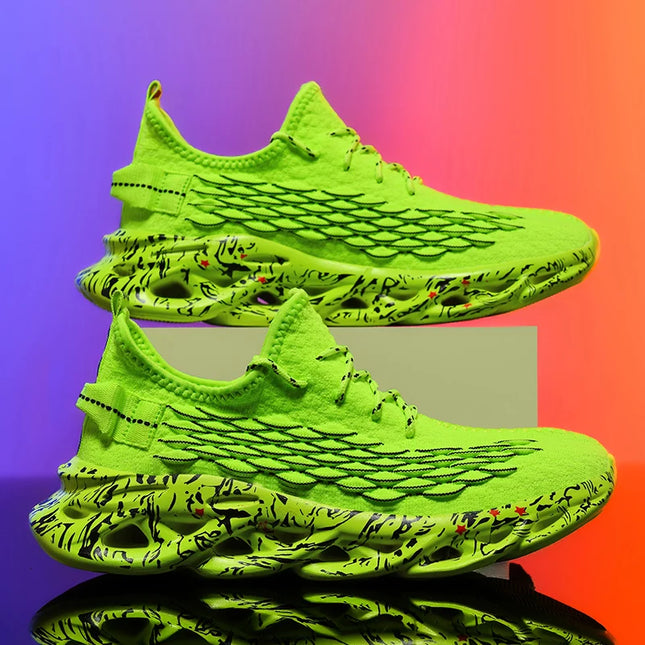 Men's Breathable Running Sneakers