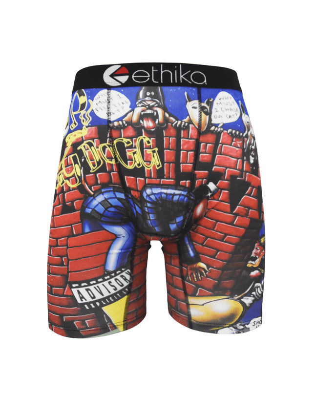 Ethika Men's Boxer Briefs with 4-Way Stretch and Breathable Fabric