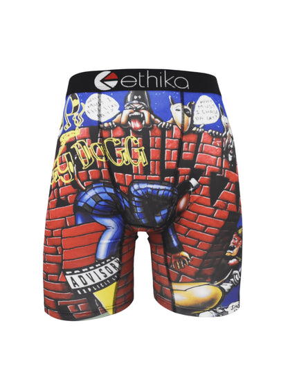 Ethika Men's Boxer Briefs with 4-Way Stretch and Breathable Fabric