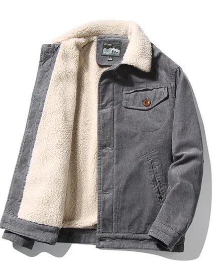 Men's Corduroy Cotton Jacket – Stylish Casual Outerwear for Men