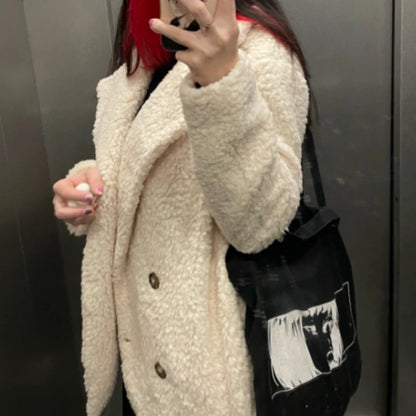 Women's Casual Warm Coat - Elegant & Comfortable Jacket