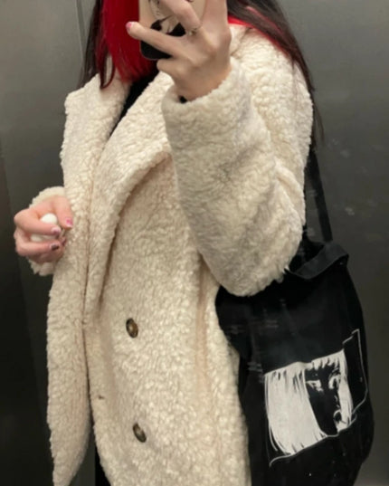 Women's Casual Warm Coat - Elegant & Comfortable Jacket