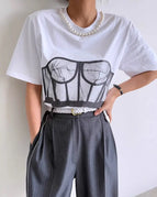 White / M