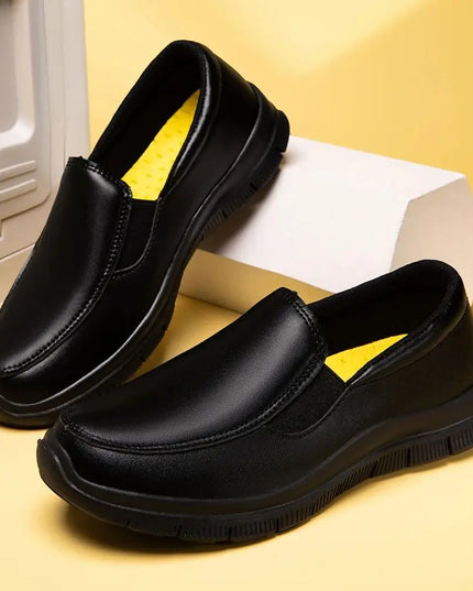 Women's Breathable Non-Slip Flat Shoes with Thick Sole
