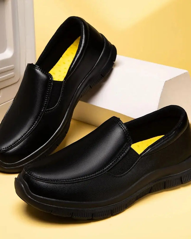 Women's Breathable Non-Slip Flat Shoes with Thick Sole