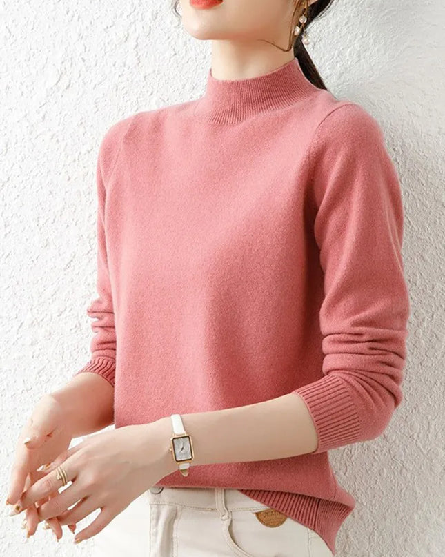 Women's Slim Fit Turtleneck Sweater