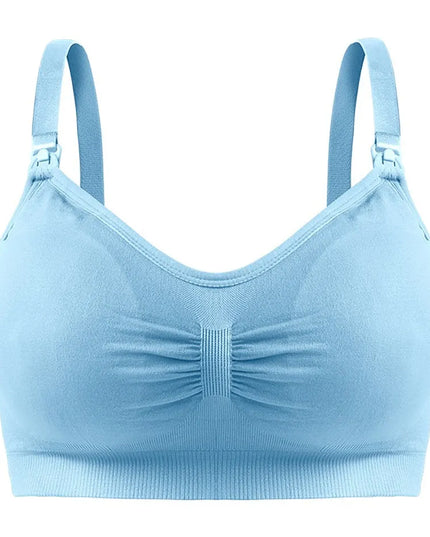 Breathable Double Layer Pregnancy Bra for Women