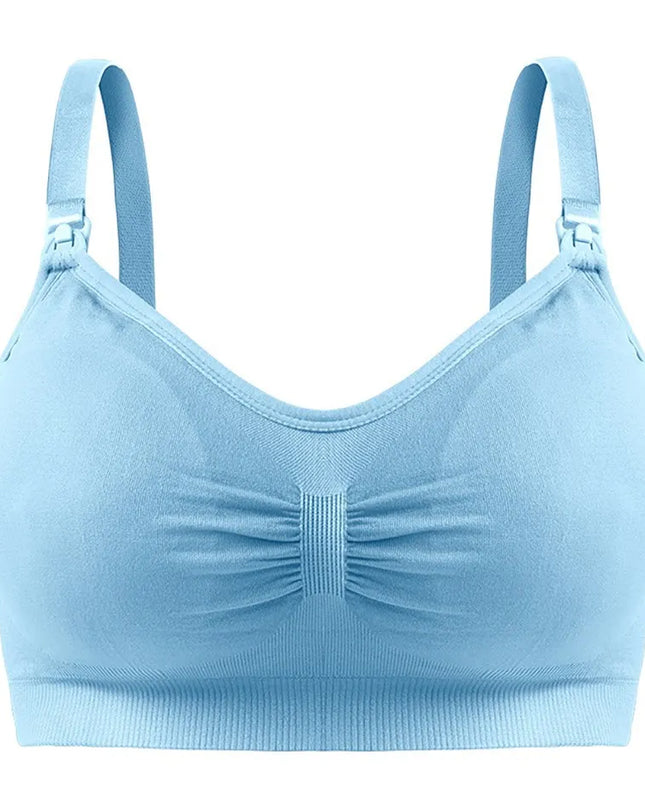Breathable Double Layer Pregnancy Bra for Women