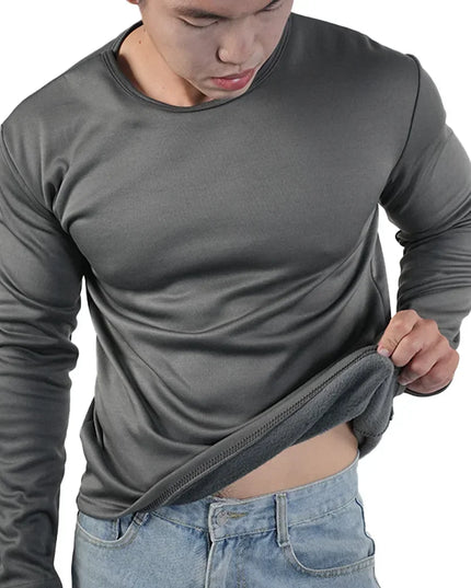 Men's Long Sleeve Thick Casual Sweater