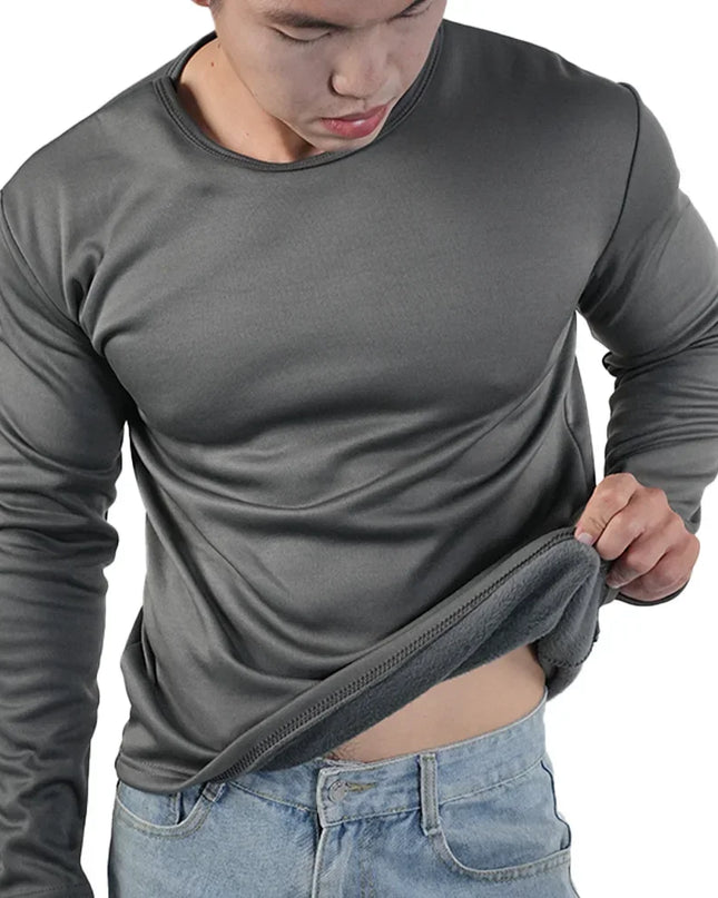 Men's Long Sleeve Thick Casual Sweater