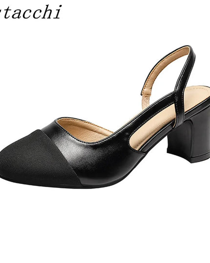 Women's Comfortable Flat Sandals - Non-Slip with Low Heel