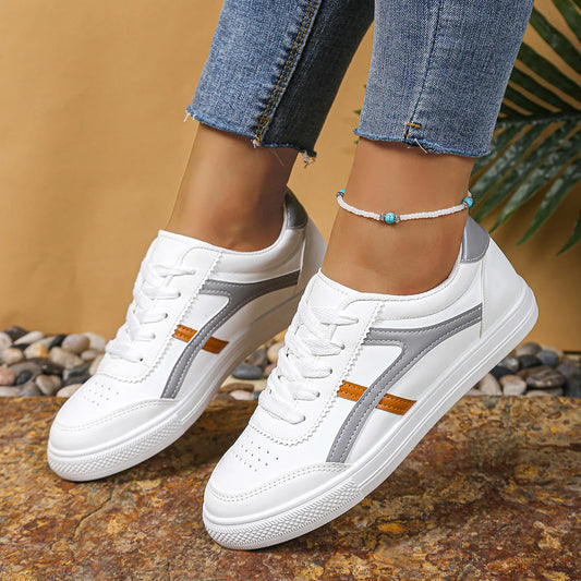 Women's Lightweight Comfort Sneakers - Casual & Breathable