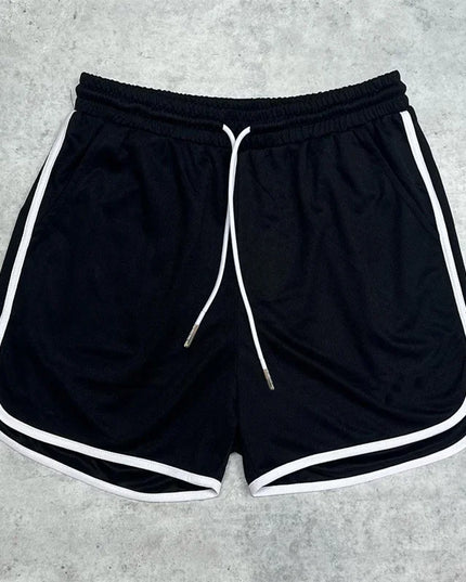 Men's Casual Athletic Shorts - Quick-Drying, Breathable Mesh
