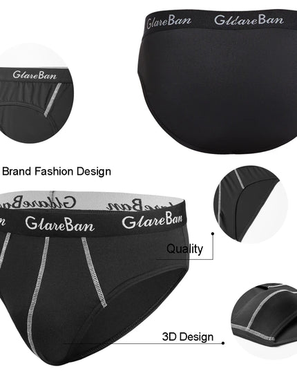 7-Pack Men's Boxer Briefs – Comfortable and Stylish Underwear for Men