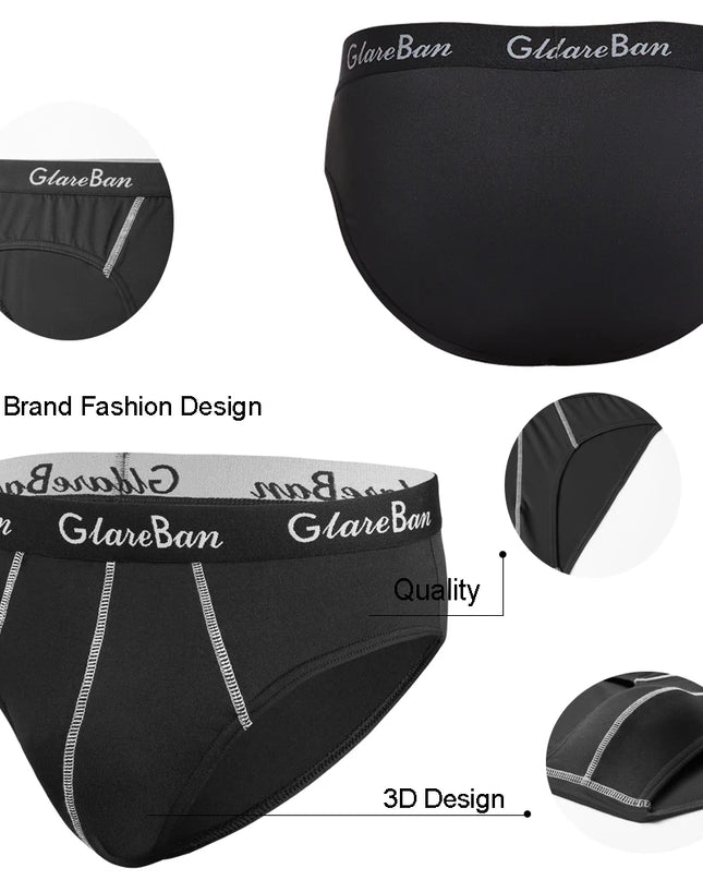 7-Pack Men's Boxer Briefs – Comfortable and Stylish Underwear for Men