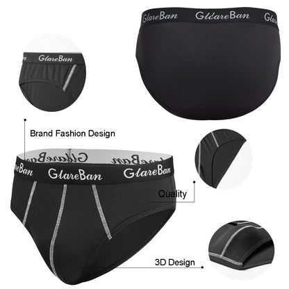7-Pack Men's Boxer Briefs – Comfortable and Stylish Underwear for Men