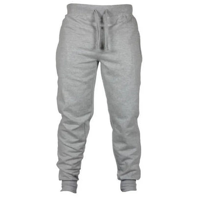 Men's Casual Fitness Joggers - Slim Fit Tracksuit - Various Colors