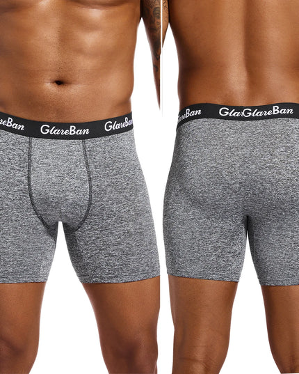 4-Piece Set of Mid-Length Men’s Boxer Shorts