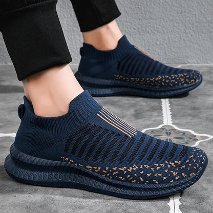 Lightweight Breathable Men's Casual Sneakers – Anti-Slip Design