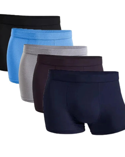 Five-Pack Bamboo Boxers for Men