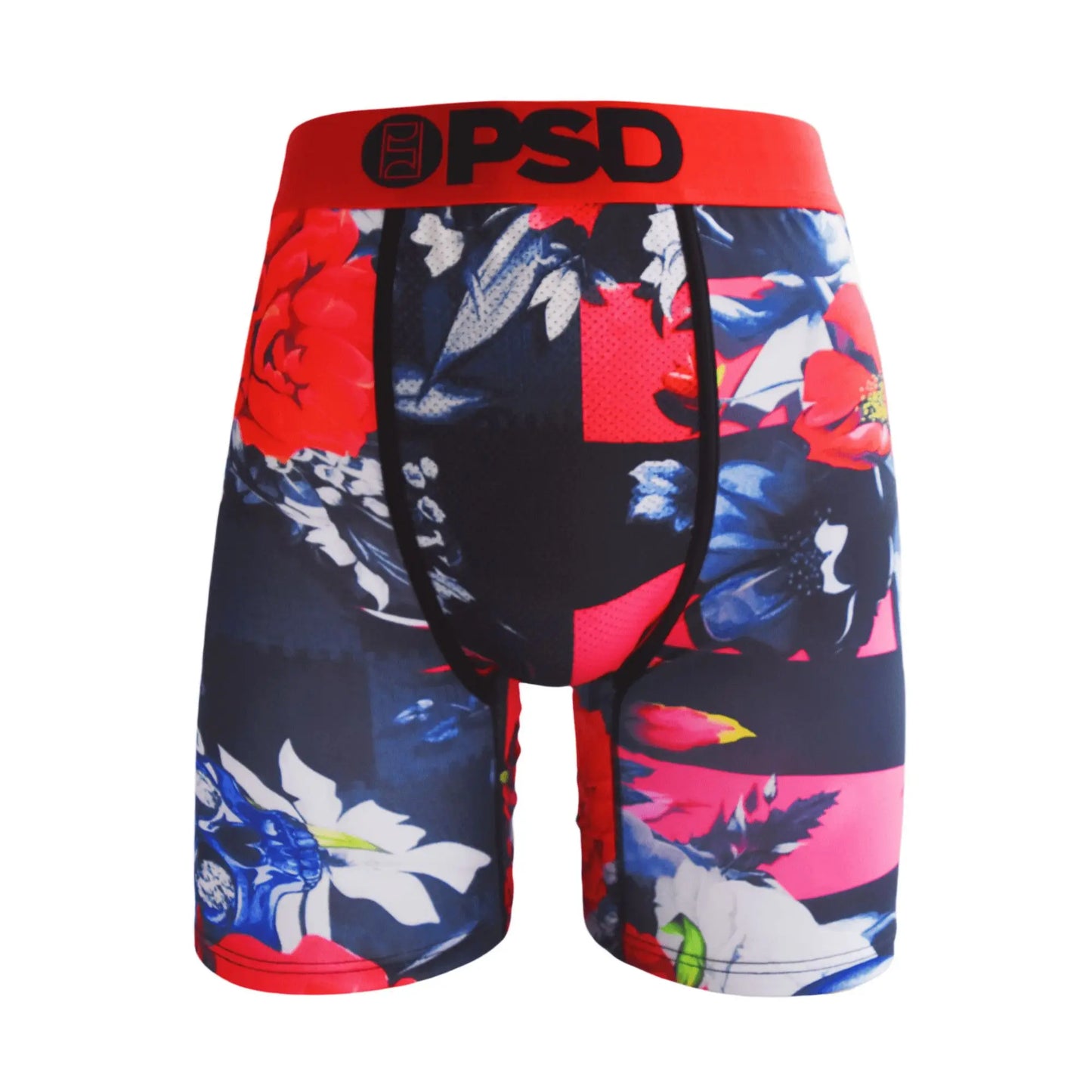 PSD Men's Breathable Boxer Briefs Underwear - Comfortable Pouch Underpants